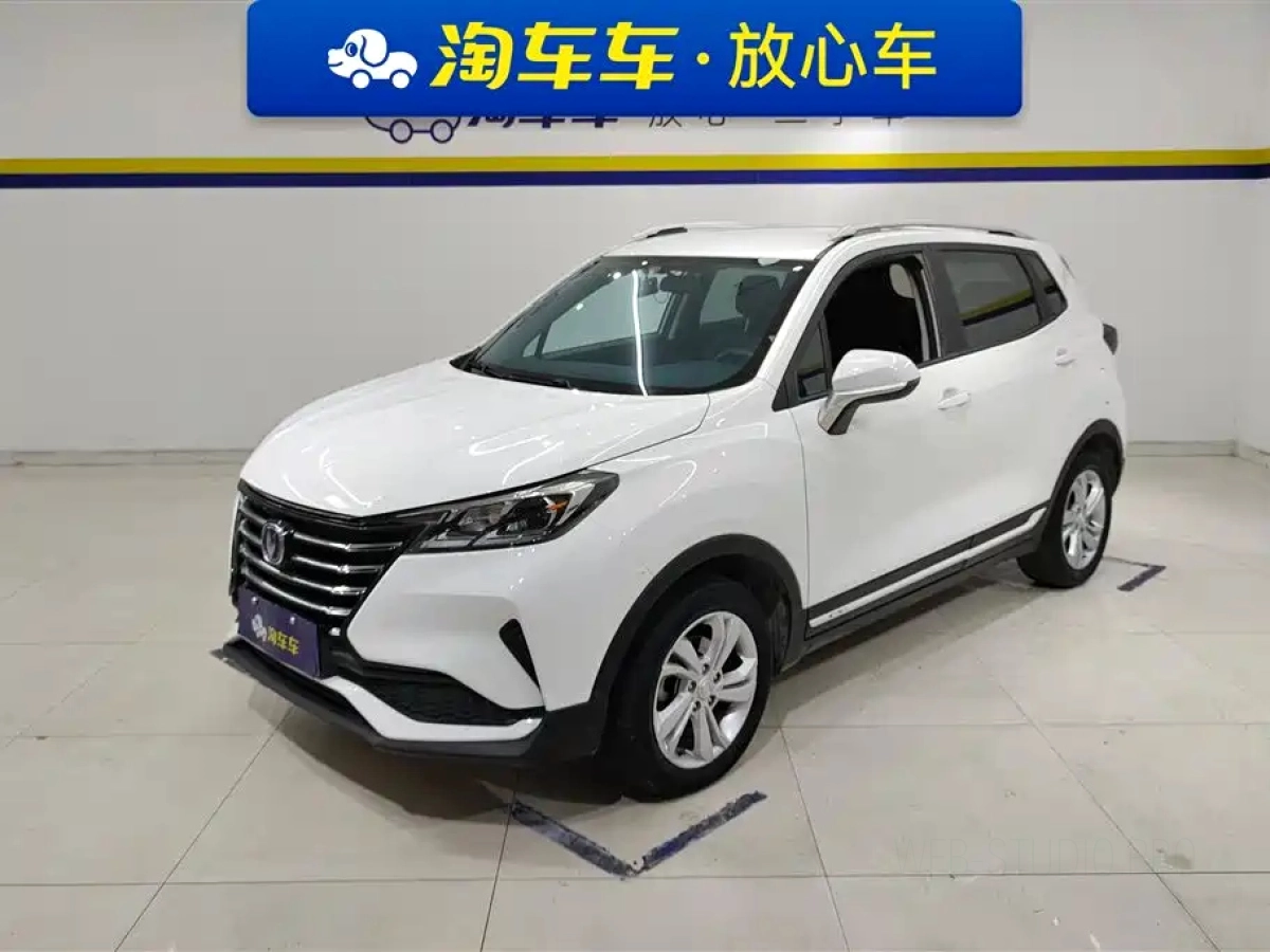 CHANGAN CS15  2019