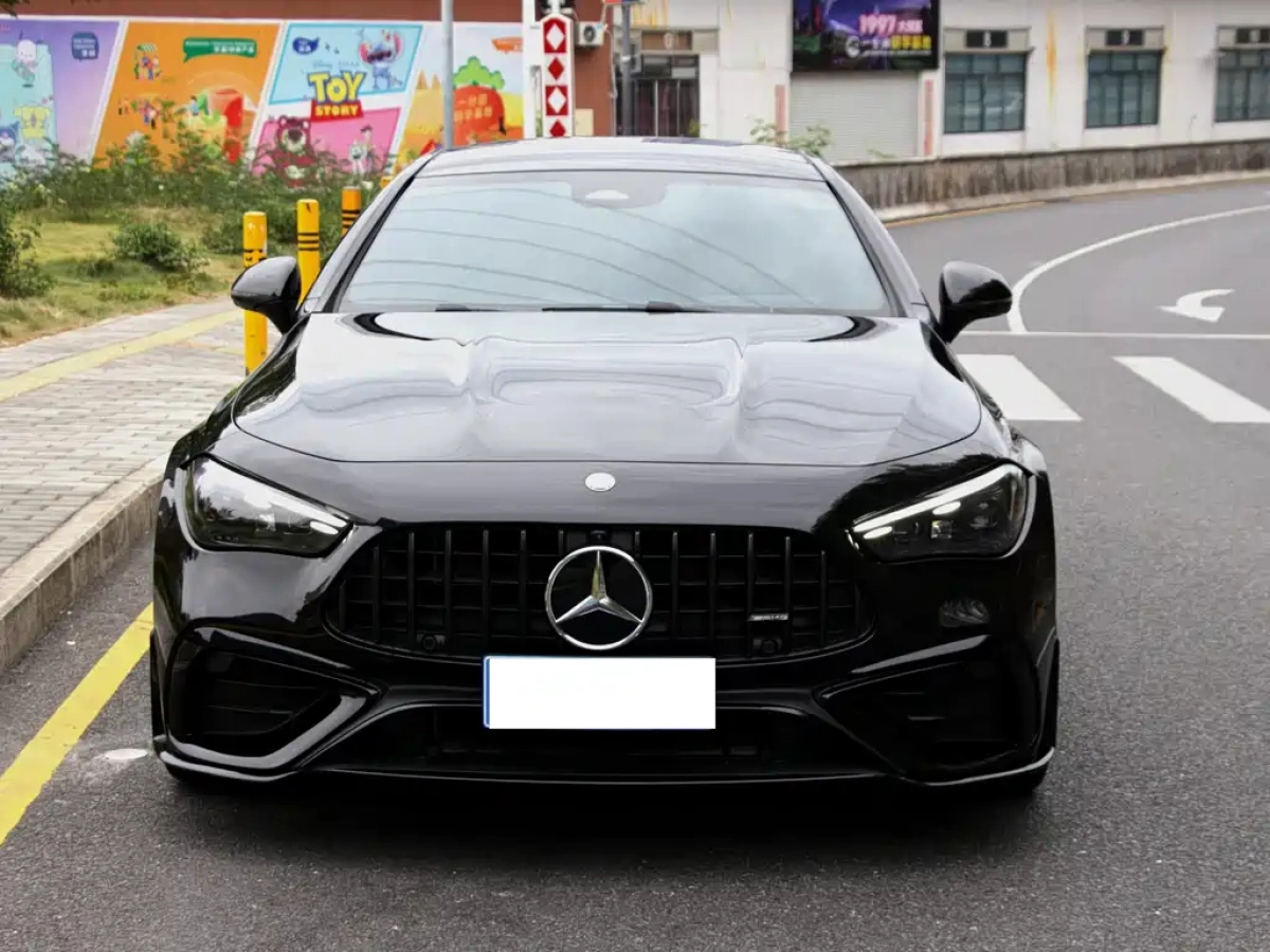 MERCEDES BENZ CLE AMG