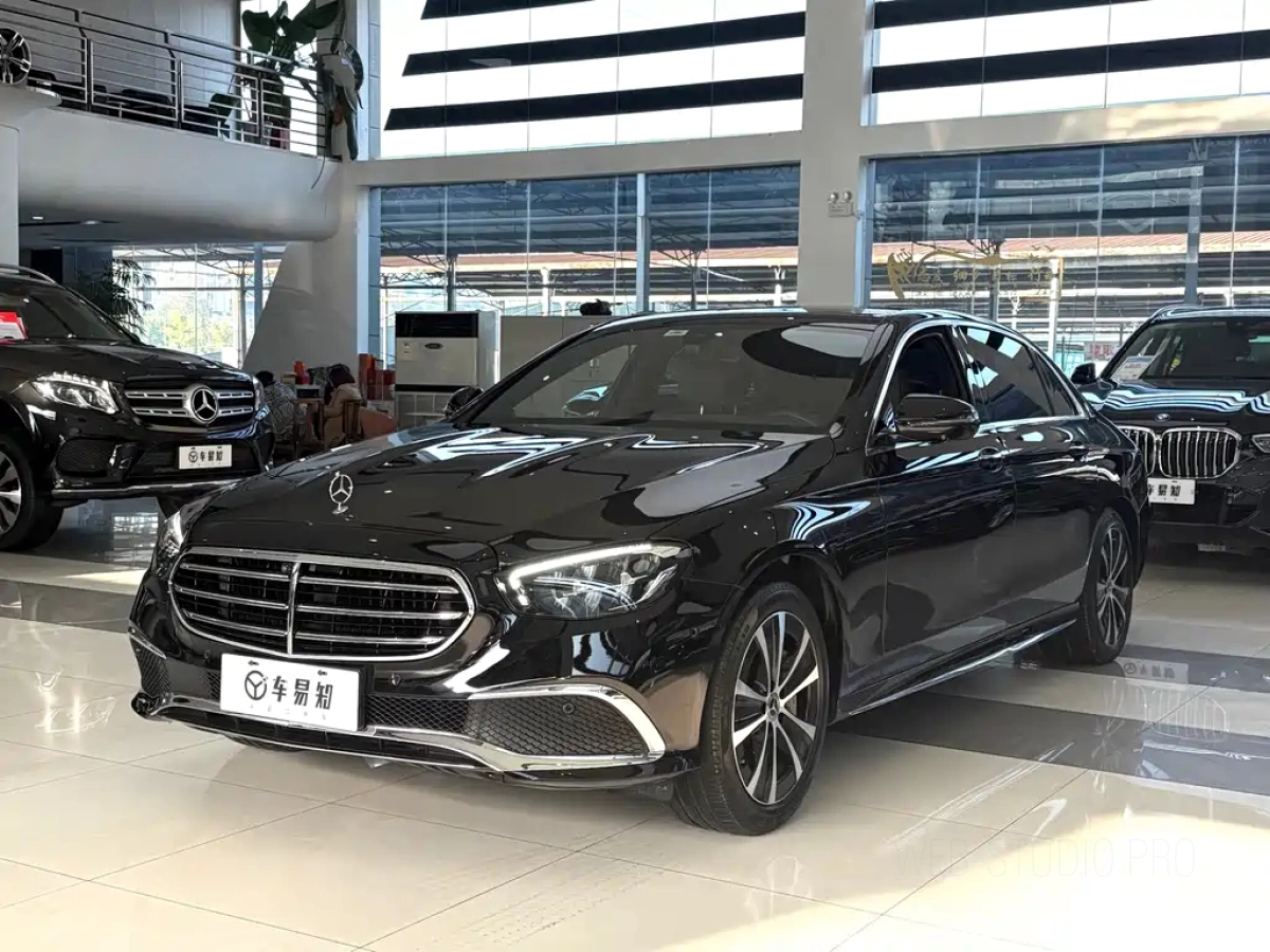 MERCEDES BENZ E-CLASS NEW ENERGY  2021