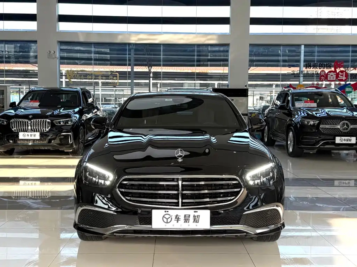 MERCEDES BENZ E-CLASS NEW ENERGY