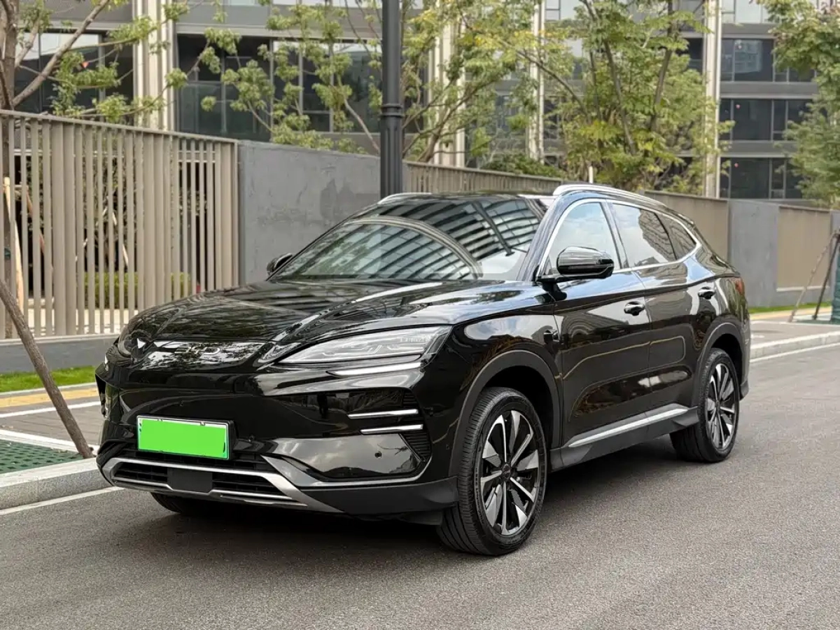 BYD SONG PLUS NEW ENERGY