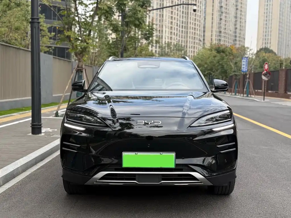 BYD SONG PLUS NEW ENERGY