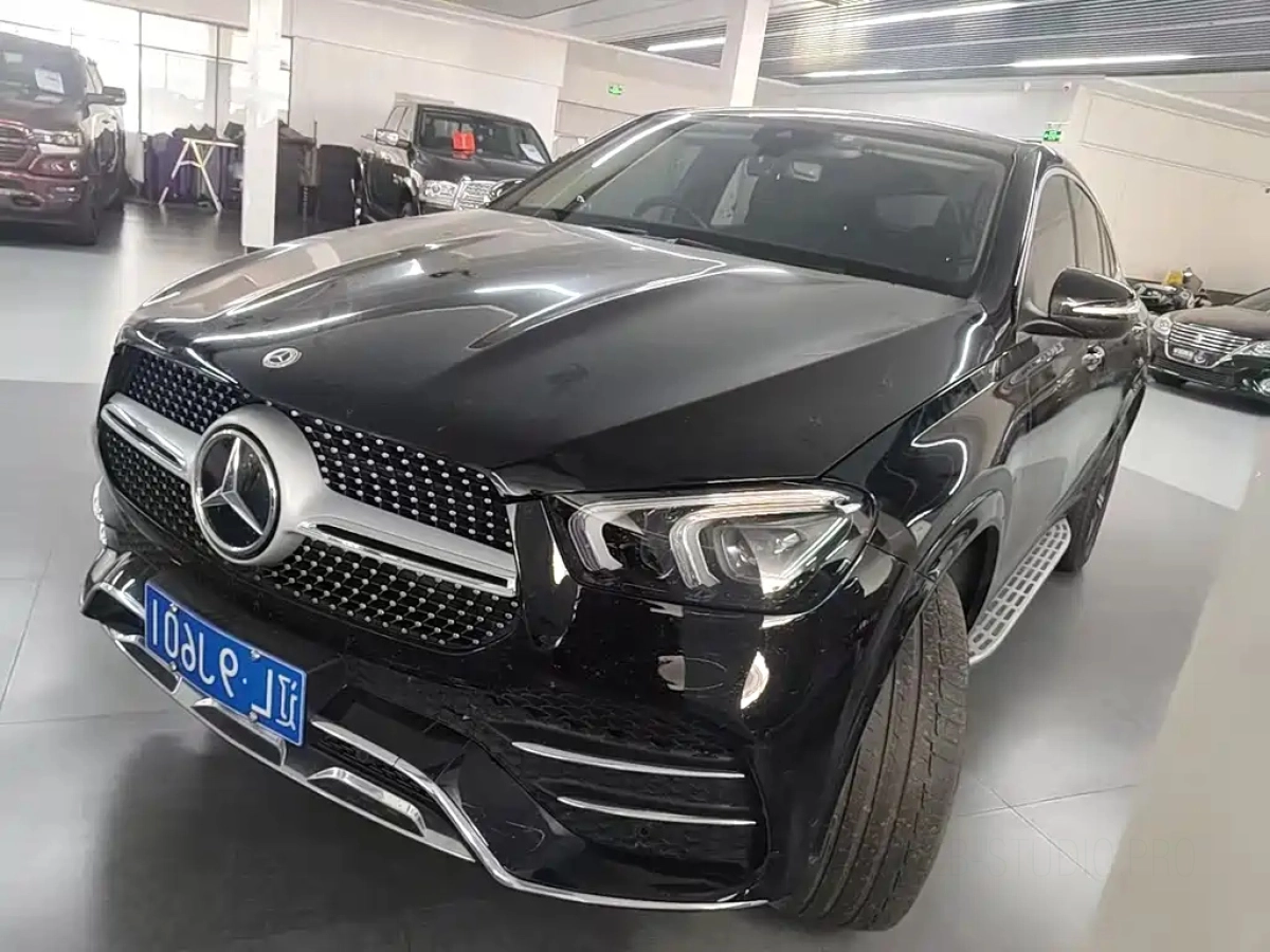 MERCEDES BENZ GLE COUPE  2021