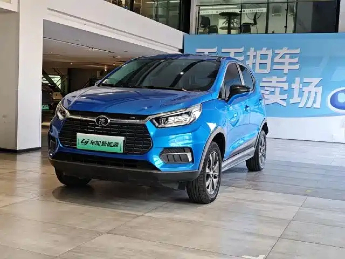 BYD YUAN NEW ENERGY  2021