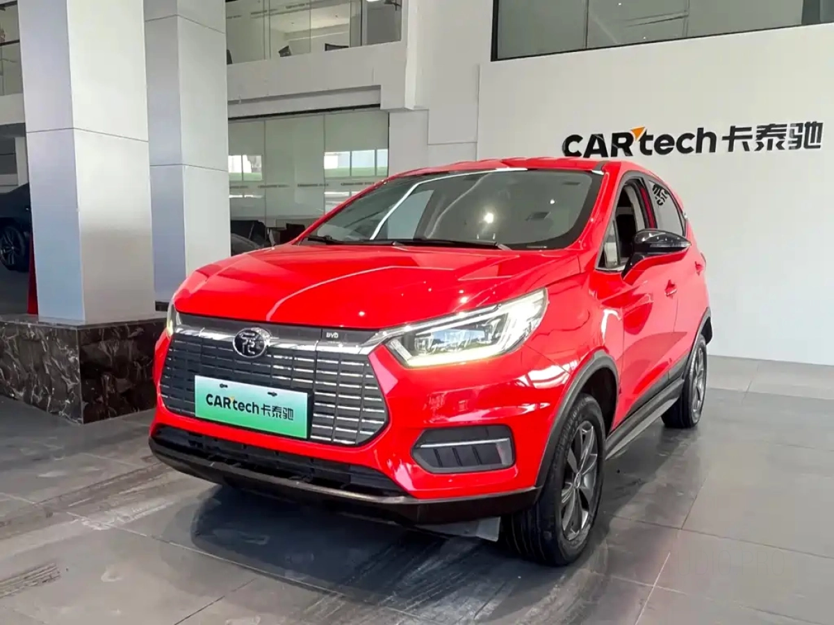 BYD YUAN NEW ENERGY  2021