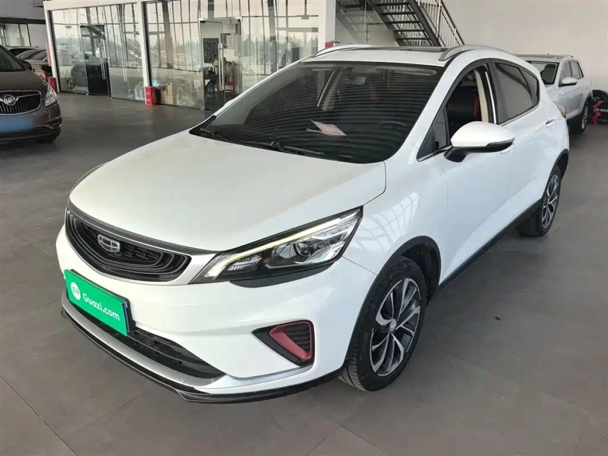 GEELY AUTO EMGRAND GS