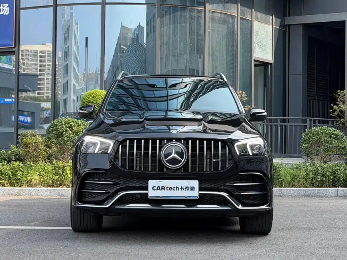MERCEDES BENZ GLE AMG