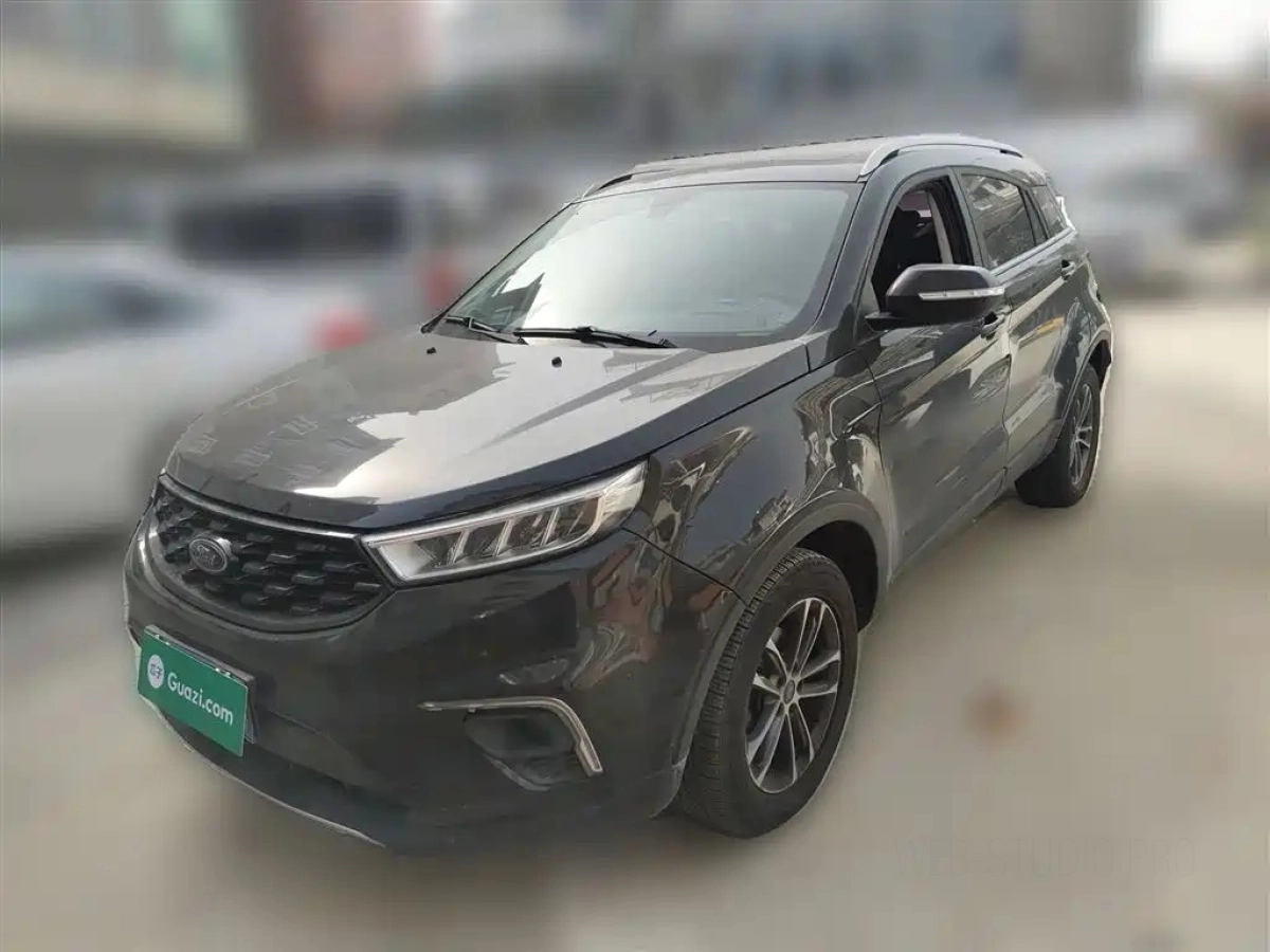 FORD TERRITORY  2021