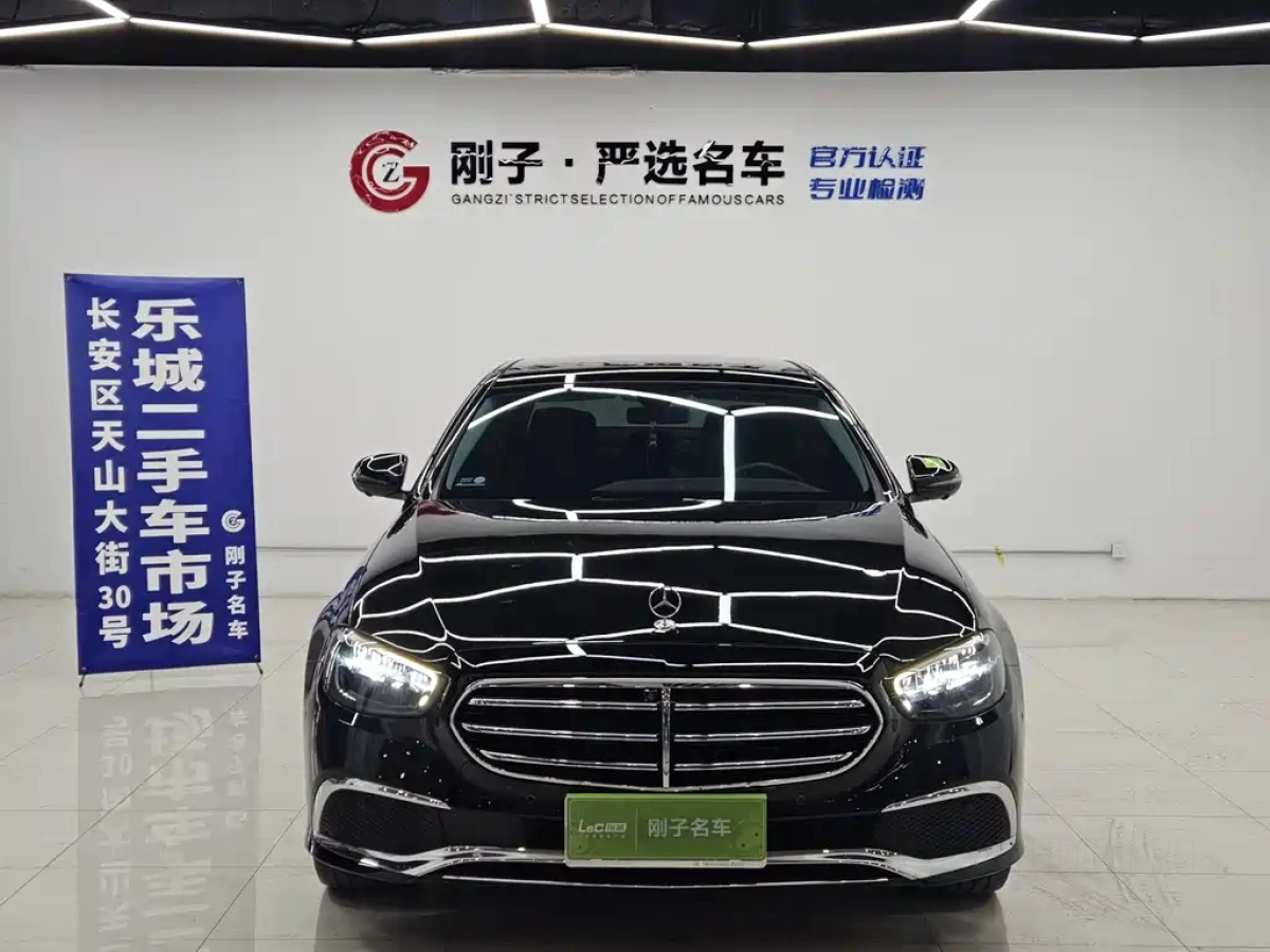 MERCEDES BENZ E-CLASS