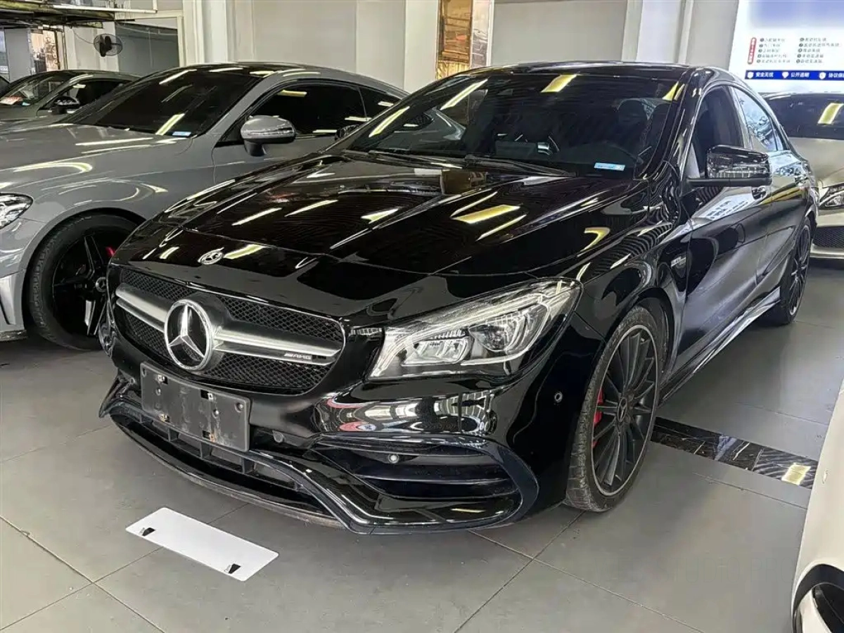 MERCEDES BENZ CLA AMG  2019