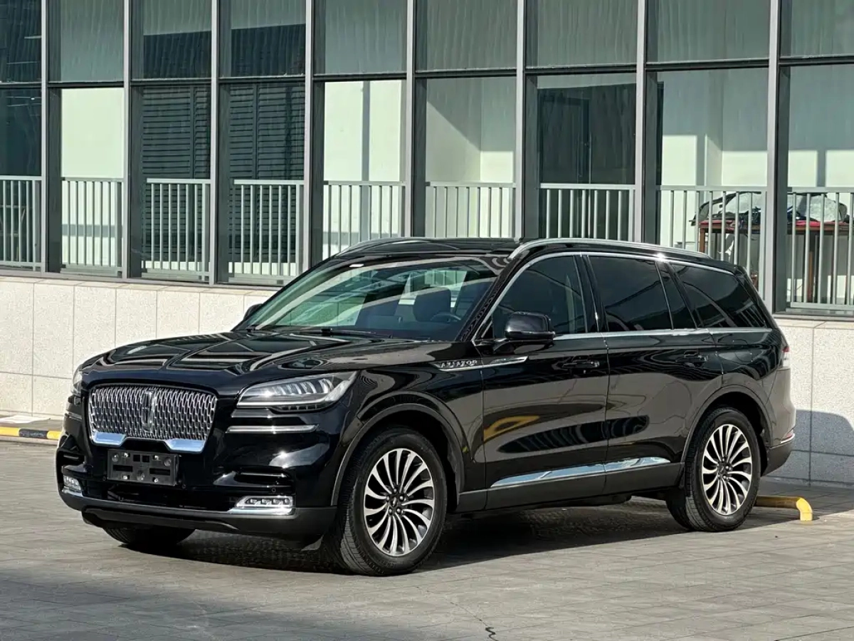 LINCOLN AVIATOR IMPORT