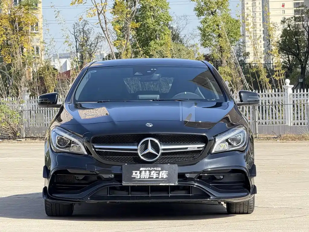MERCEDES BENZ CLA AMG  2019