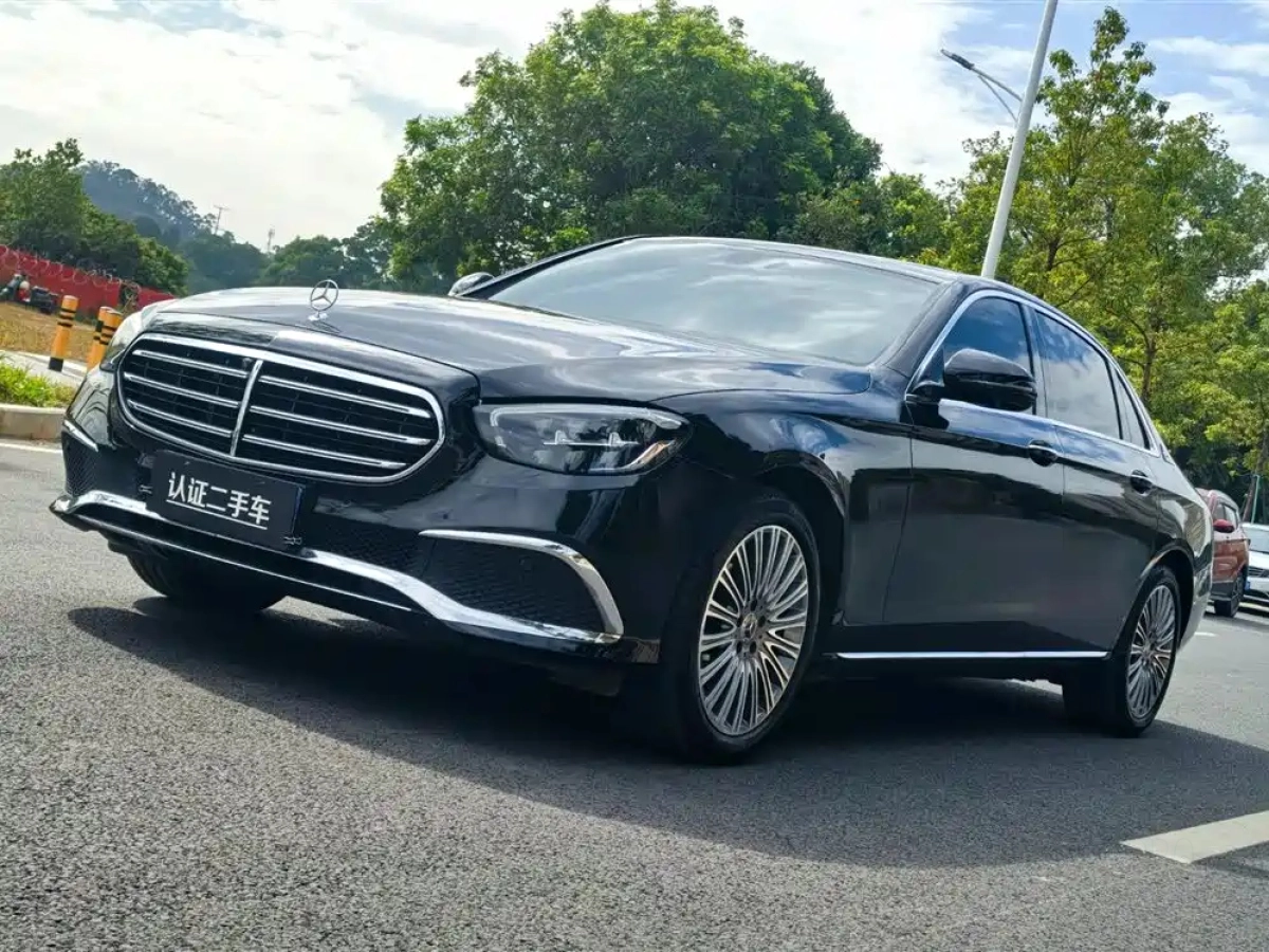 MERCEDES BENZ E-CLASS