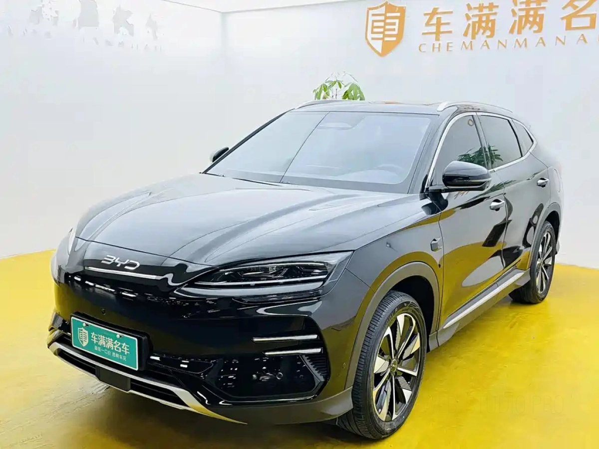 BYD SONG PLUS NEW ENERGY