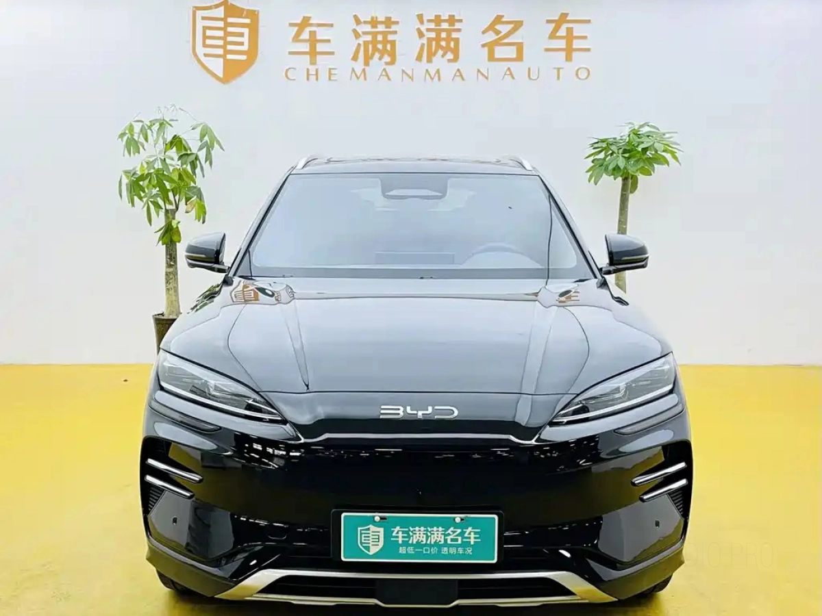 BYD SONG PLUS NEW ENERGY