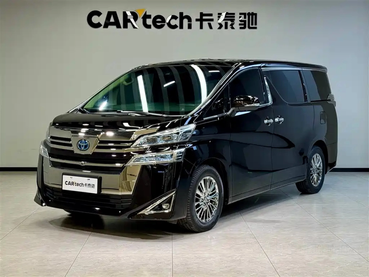 TOYOTA VELLFIRE  2020