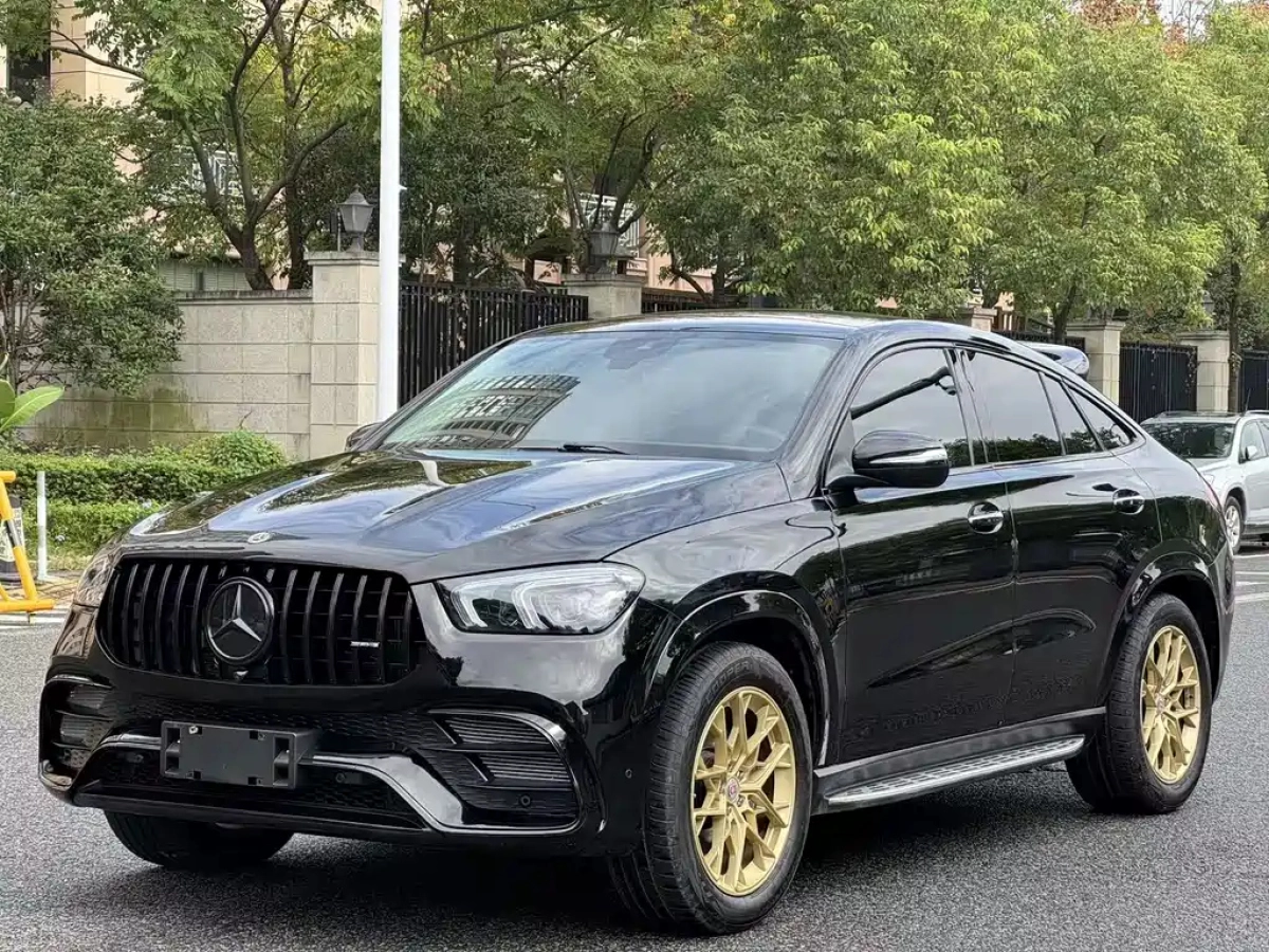 MERCEDES BENZ GLE COUPE  2022