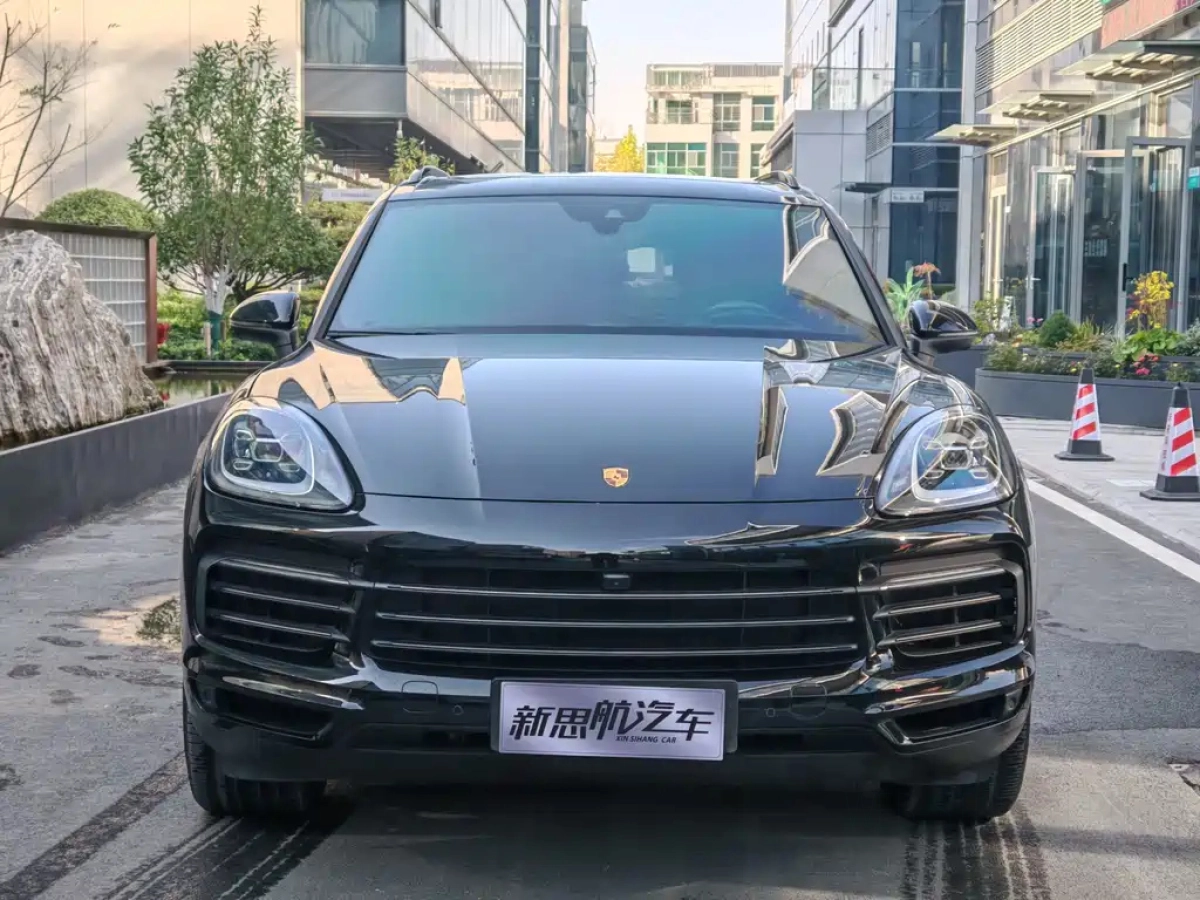 PORSCHE CAYENNE NEW ENERGY