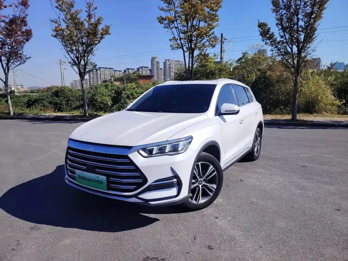 BYD SONG PRO NEW ENERGY