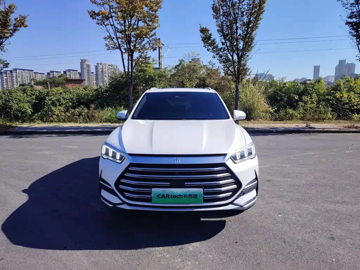 BYD SONG PRO NEW ENERGY