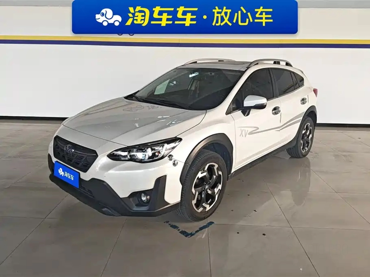 SUBARU XV  2021