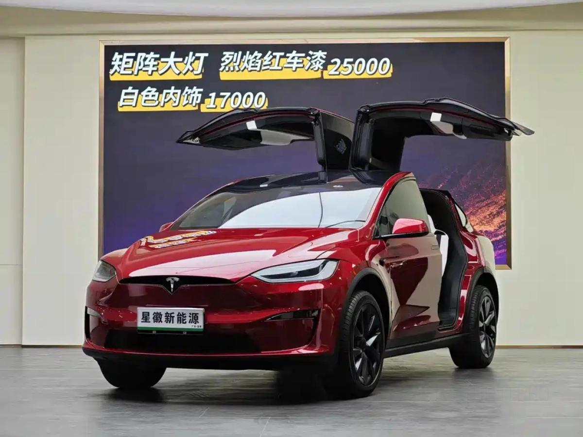 TESLA MODEL X