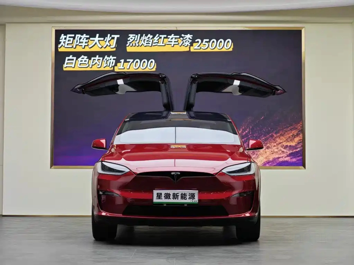 TESLA MODEL X