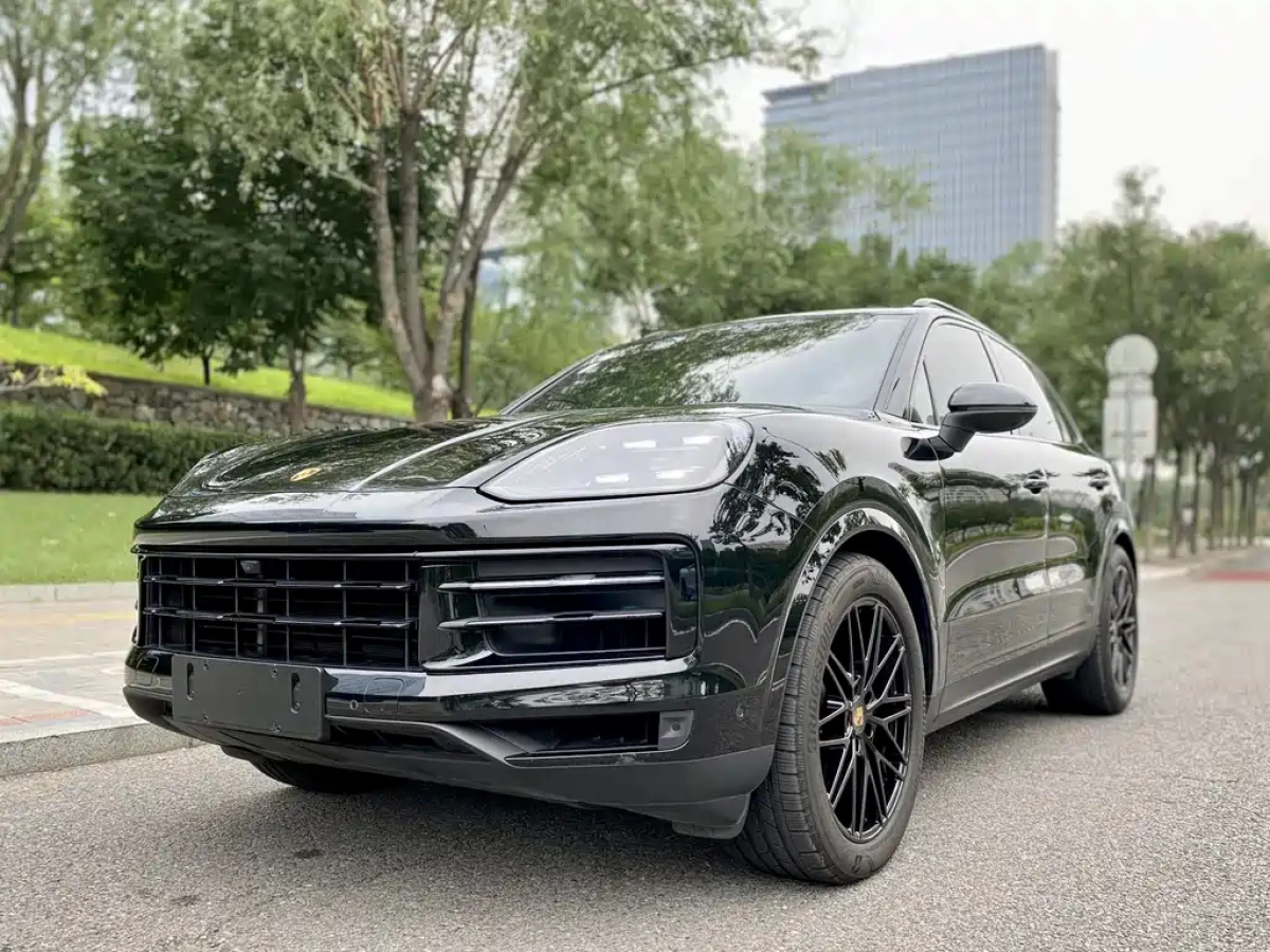 PORSCHE CAYENNE NEW ENERGY  2024