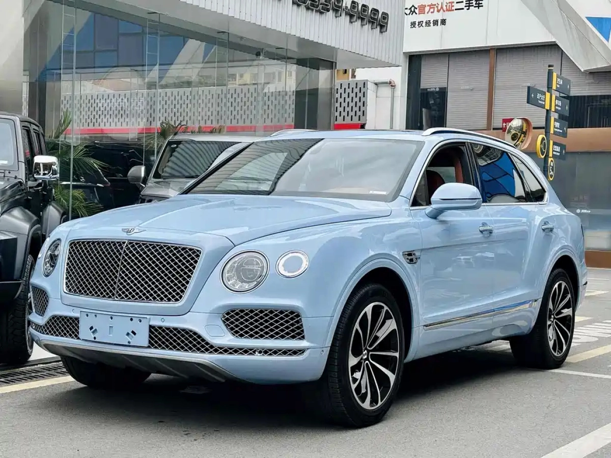 BENTLEY BENTAYGA