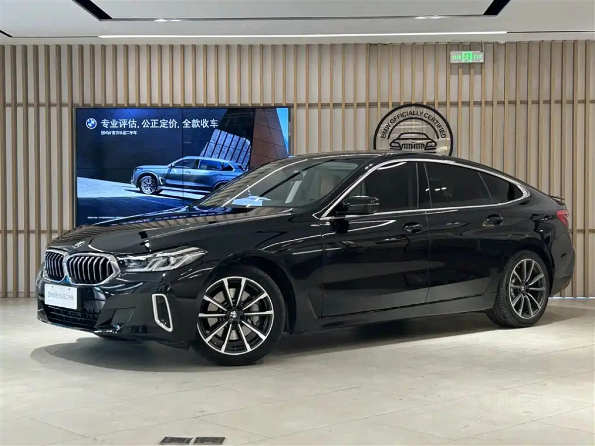 BMW 6-SERIES GT