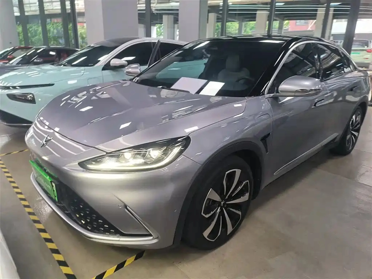 ARCFOX ALPHA S ALPHAS  2021