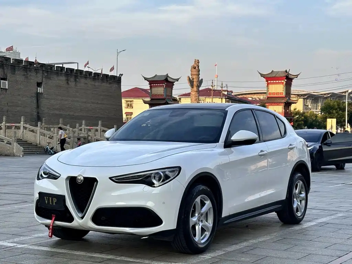 ALFAROMEO STELVIO STELVIO  2019
