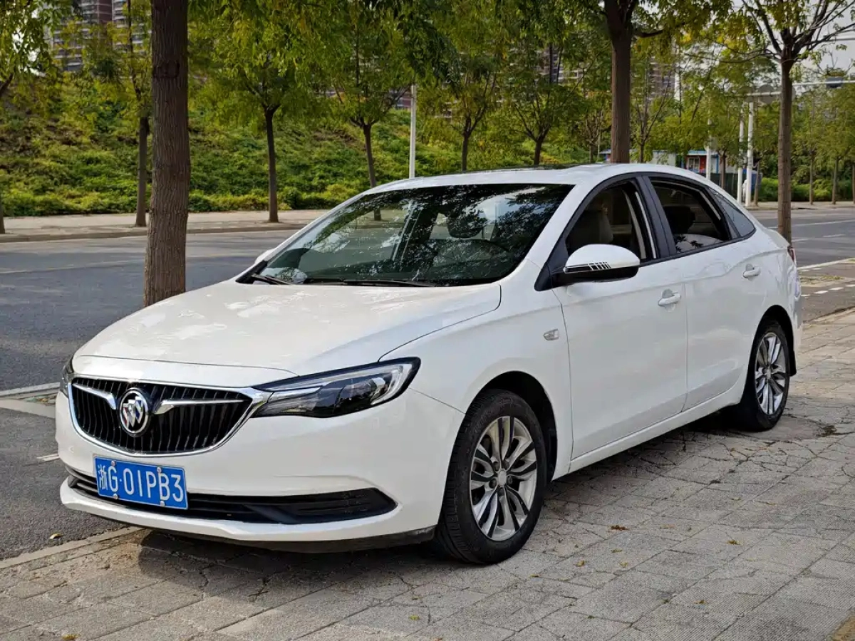 BUICK EXCELLE  2020