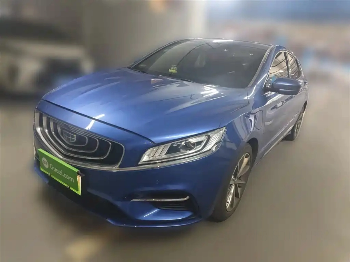 GEELY AUTO BORUI NEW ENERGY  2019