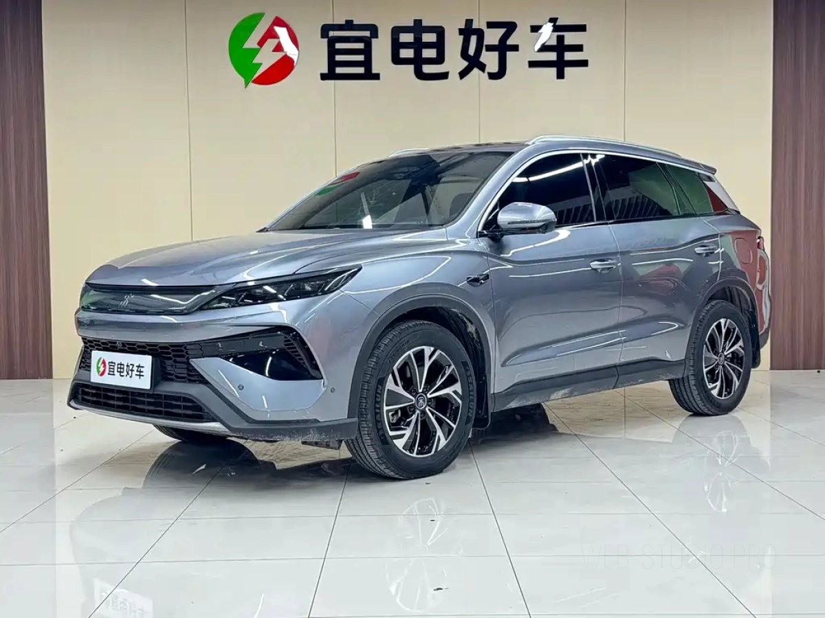 BYD SONG PRO NEW ENERGY