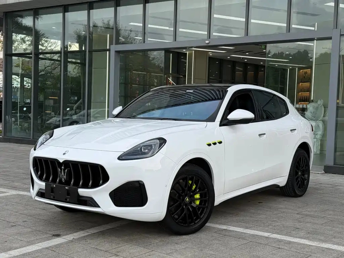 MASERATI GRECALE格雷࢚