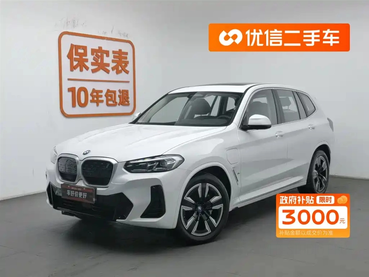 BMW IX3  2025