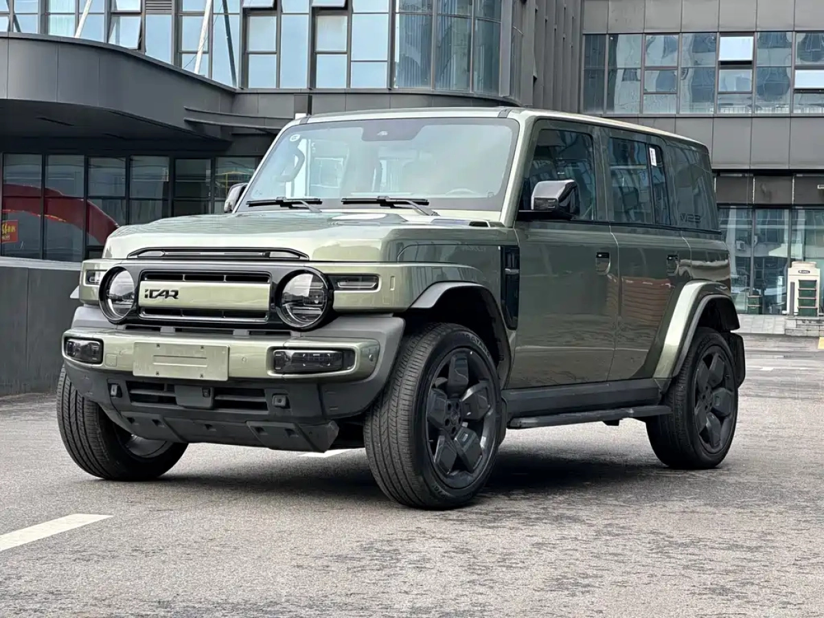 ICAR CHERY CHERY ICAR V23  2024