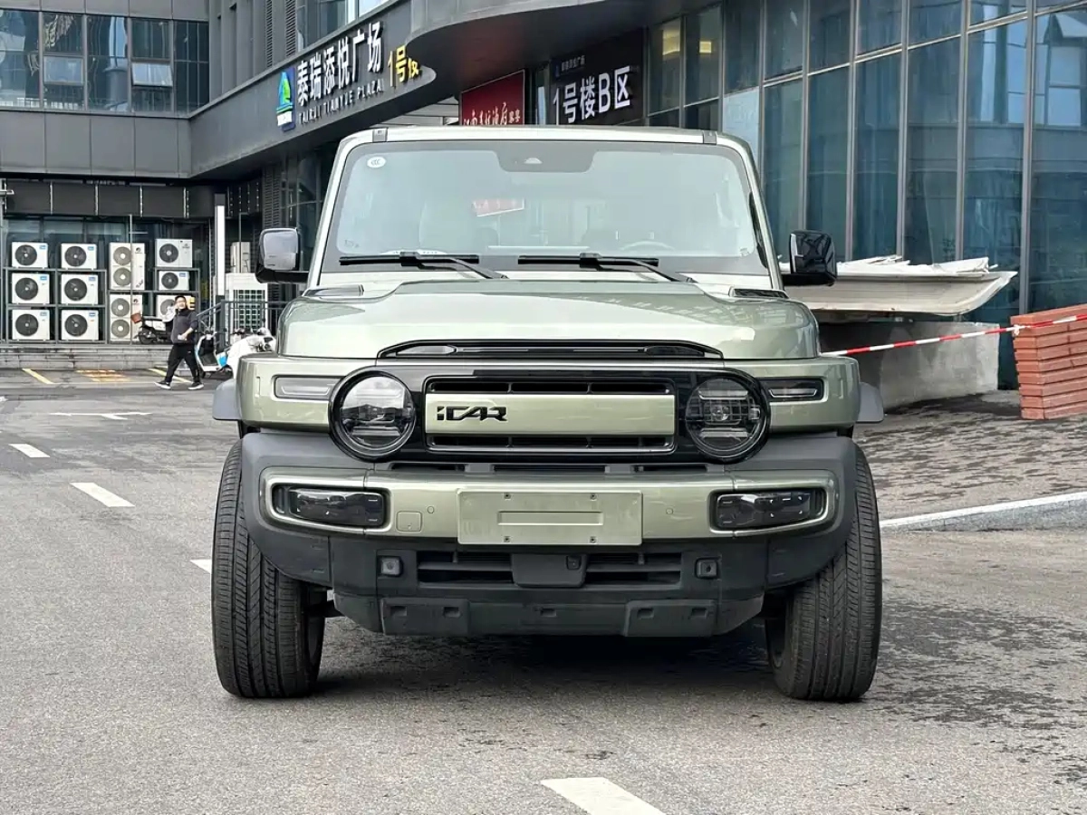 ICAR CHERY CHERY ICAR V23