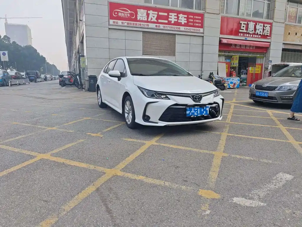 TOYOTA COROLLA  2020