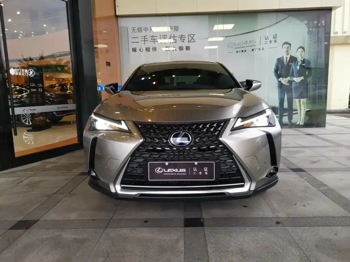 LEXUS UX NEW ENERGY