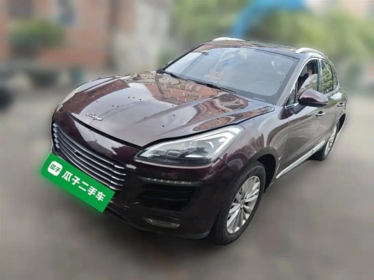 ZOTYE SR9  2019