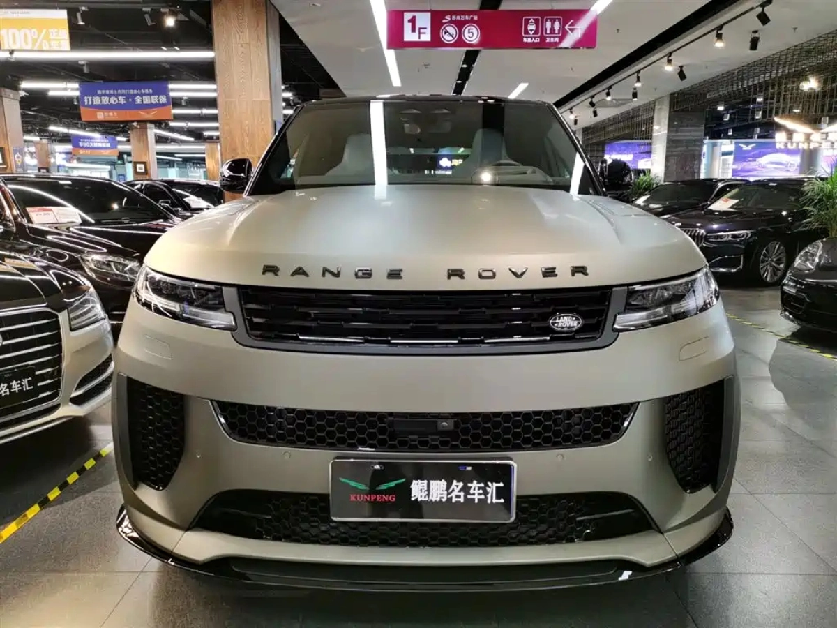 LAND ROVER RANGE ROVER SPORT EDITION