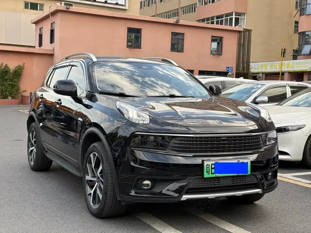 LYNK&CO 01 NEW ENERGY