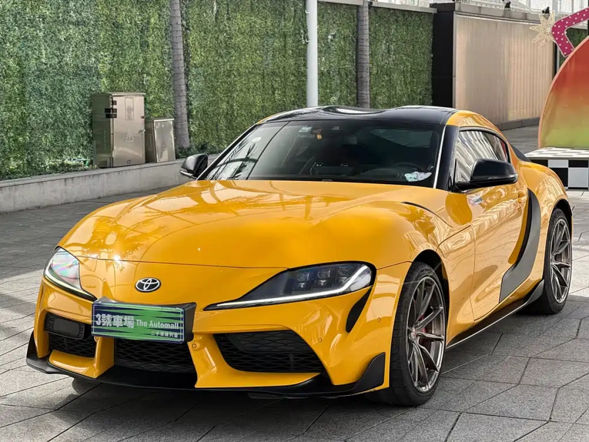 TOYOTA SUPRA  2023