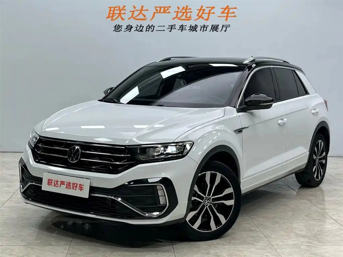 VOLKSWAGEN T-ROC TANGE  2023