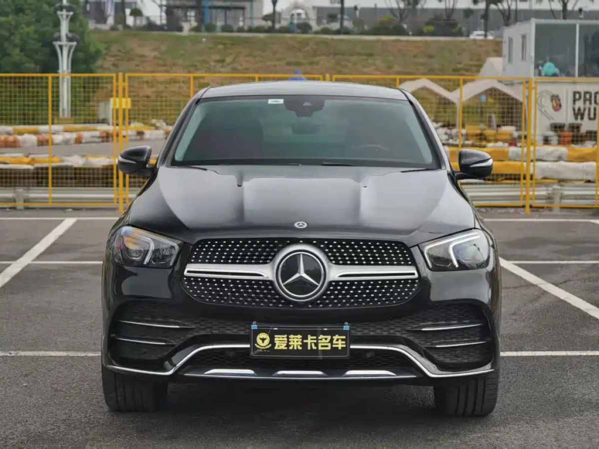 MERCEDES BENZ GLE COUPE