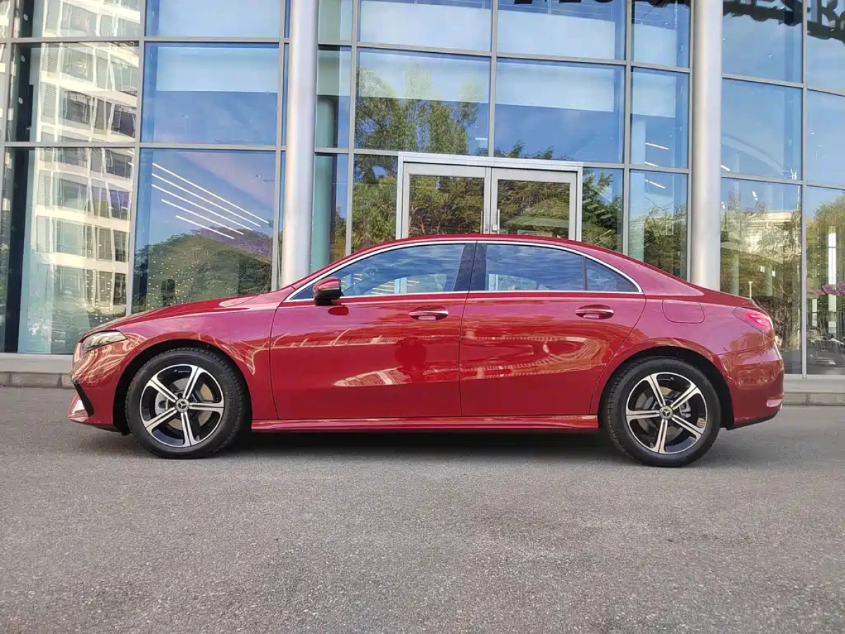 MERCEDES BENZ A-CLASS