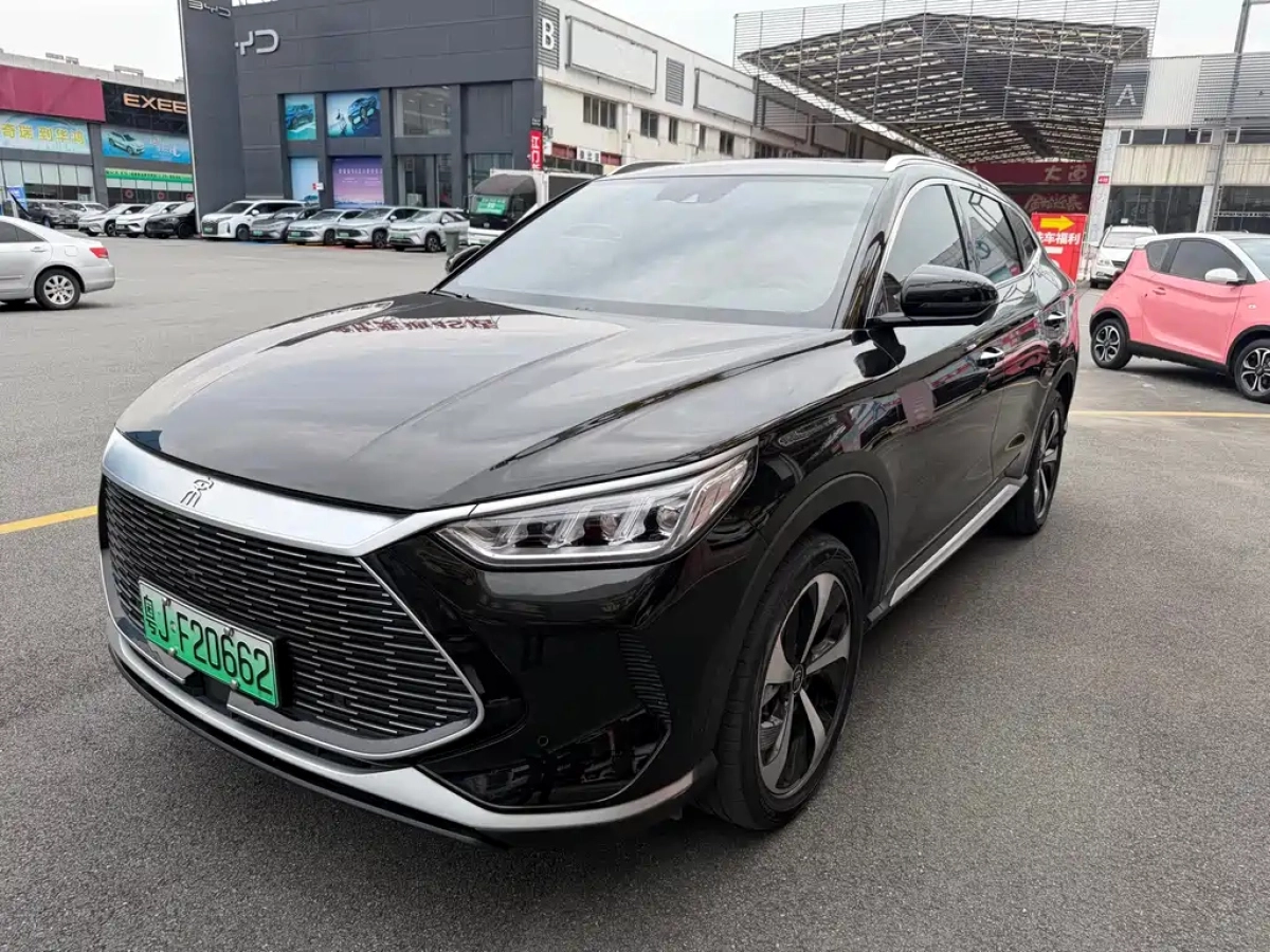 BYD SONG PLUS NEW ENERGY  2023