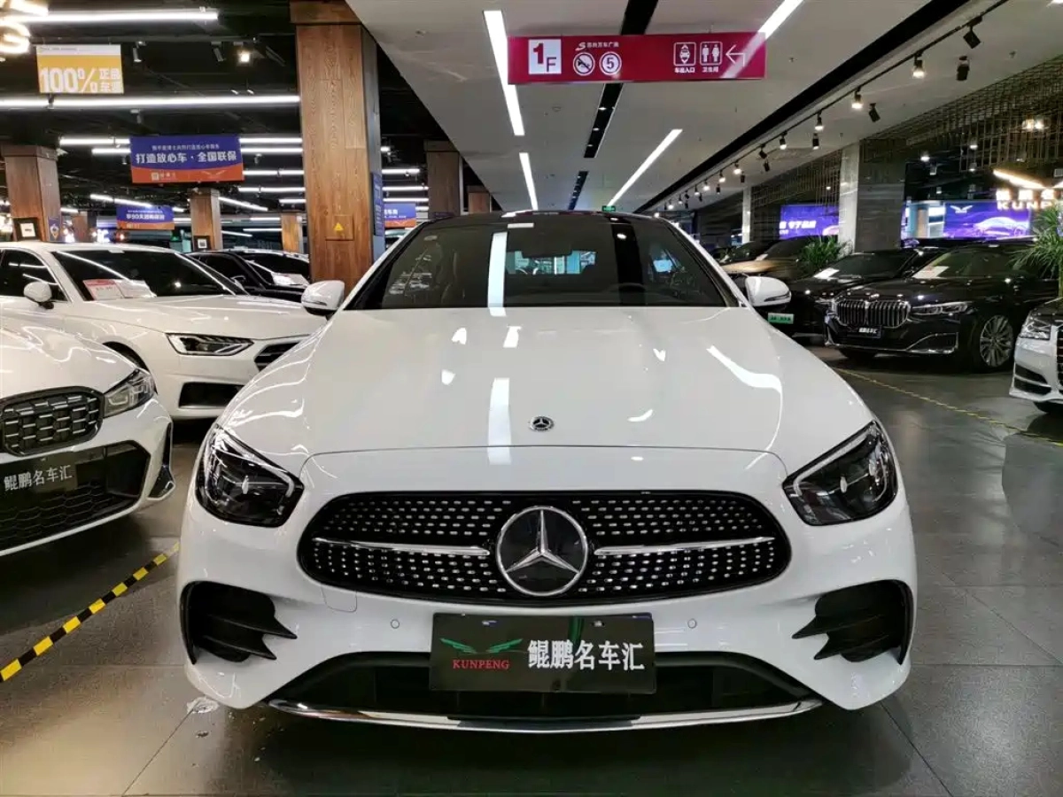 MERCEDES BENZ E-CLASS IMPORT